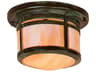 Arroyo Craftsman Berkeley 1 - Light Glass Outdoor Ceiling Light