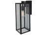Arroyo Craftsman Vintage 1 - Light Glass Outdoor Wall Light