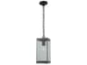Artcraft Bradgate Glass Outdoor Hanging Light