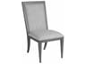 Artistica Appellation Gray Upholstered Side Dining Chair