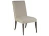 Artistica Cohesion Program Madox Hardwood Gray Upholstered Side Dining Chair