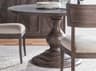 Artistica Cohesion Program Axiom Round Wood Antico Dining Table