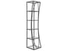 Artistica Metal Designs Ellipse Slim Etagere