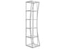 Artistica Metal Designs Ellipse Slim Etagere