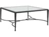 Artistica Sangiovese Square Glass Cocktail Table