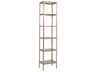 Artistica Signature Designs Sashay Gold Slim Etagere