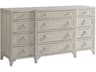 Barclay Butera Newport Garnet 12-Drawers Beige Dresser