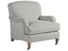 Barclay Butera Upholstery Sydney Rolling Fabric Accent Chair