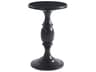 Barclay Butera Newport Yacht Club Round Wood Marine End Table