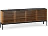 BDI Corridor 79" Hardwood Natural Walnut Media Console