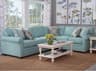 Braxton Culler Bedford 2-Piece Corner Upholstered Sectional Sofa