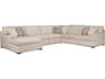 Braxton Culler Cambria 5-Piece Upholstered Sectional Sofa