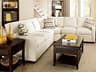 Braxton Culler Gramercy Park 3-Piece Upholstered Sectional Sofa