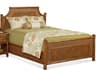 Braxton Culler Summer Retreat Brown Hardwood Wood Queen Panel Bed