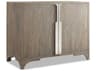Brownstone Palmer Driftwood Brown Teak Wood Accent Chest