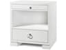 Villa & House 2-Drawers Solid Wood Nightstand