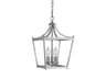 Capital Lighting Stanton 3-Light Brushed Nickel Mini Pendant