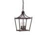 Capital Lighting Stanton 3-Light Burnished Bronze Pendant