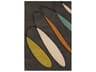 Chandra Bense Garza Geometric Area Rug