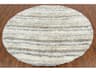Chandra Kubu Shag Striped Area Rug