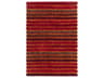 Chandra Lavasa Shag Striped Area Rug