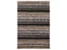 Chandra Lavasa Shag Striped Area Rug