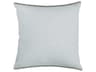 Chandra White Grey Pillow
