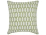 Chandra White Green Pillow