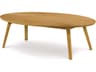 Copeland Catalina Oval Wood Coffee Table