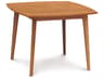 Copeland Catalina Square Wood Dining Table