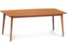 Copeland Catalina Rectangular Wood Dining Table