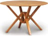 Copeland Exeter Round Wood Dining Table
