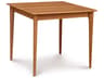 Copeland Sarah Square Wood Dining Table