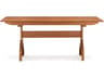 Copeland Sarah Extendable Rectangular Wood Dining Table