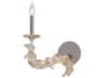 Corbett Lighting Cielo Silver Glass Wall Sconce