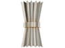 Corbett Lighting Moxy 2-Light Silver Leaf Wall Sconce