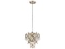 Corbett Lighting Tiara 3-Light Vienna Bronze Crystal Tiered Pendant