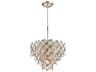 Corbett Lighting Tiara 7-Light Vienna Bronze Crystal Tiered Pendant