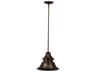 Craftmade Union Outdoor 1 - Light Hanging