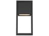 dweLED by WAC Lighting Archetype 1 - Light LED Outdoor Wall Light