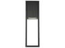 dweLED by WAC Lighting Archetype 1 - Light LED Outdoor Wall Light