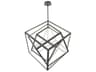 dweLED by WAC Lighting Atlas 1-Light Black LED Geometric Pendant