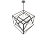 dweLED by WAC Lighting Atlas 1-Light Black LED Geometric Pendant