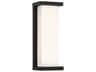 dweLED by WAC Lighting Case 1 - Light LED Outdoor Wall Light