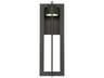 dweLED by WAC Lighting Chamber 1 - Light LED Outdoor Wall Light