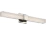 dweLED by WAC Lighting Esprit 2-Light Chrome LED Vanity Light