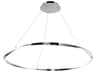 dweLED by WAC Lighting Eternal 1-Light Chrome LED Pendant