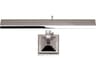 dweLED by WAC Lighting Hemmingway 1-Light Polished Nickel LED Picture Light