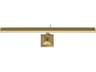dweLED by WAC Lighting Hemmingway Burnished Brass 1-light LED Picture Light