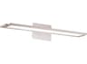 dweLED by WAC Lighting Line 1-Light Brushed Aluminum Gray LED Vanity Light